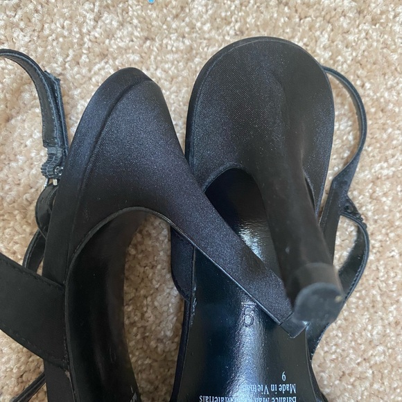 Black Gem Heels - Picture 4 of 5